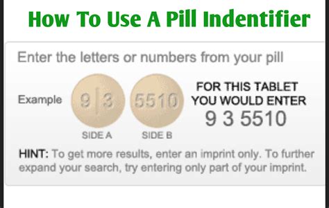 pressed pill identifier.